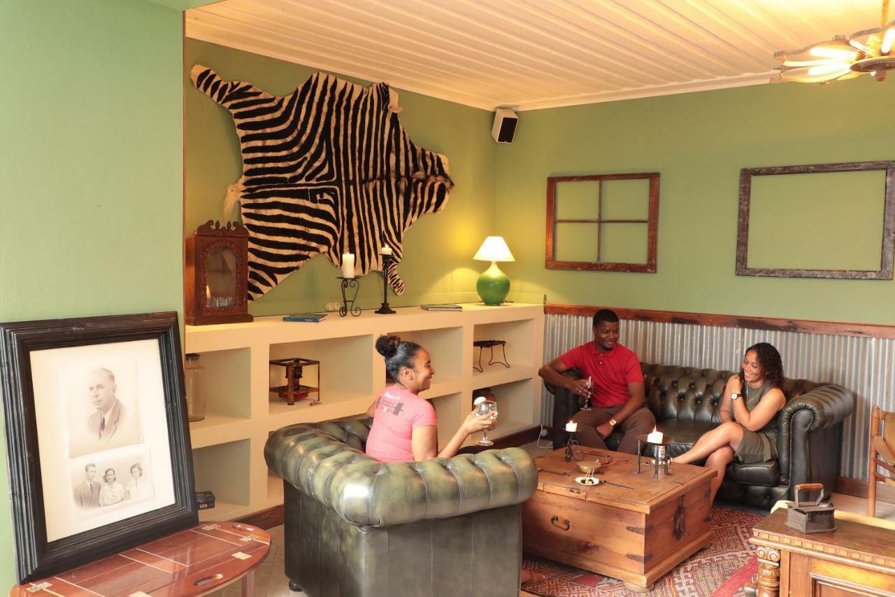Casa Colonial Koenig Hotel São Filipe Buitenkant foto