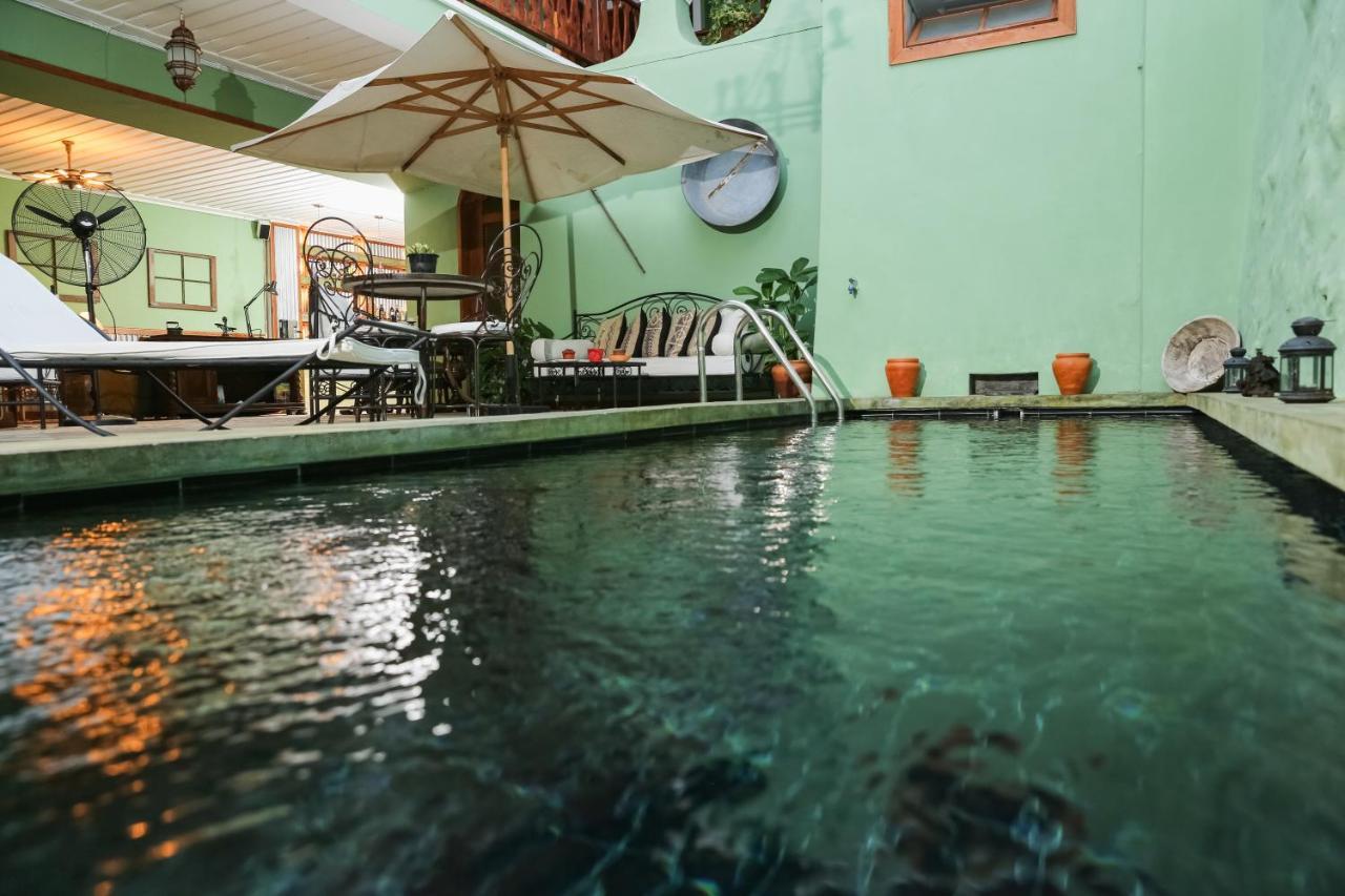 Casa Colonial Koenig Hotel São Filipe Buitenkant foto