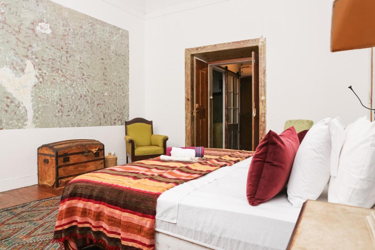 Casa Colonial Koenig Hotel São Filipe Buitenkant foto